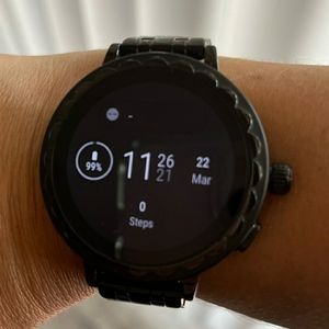 Price firm. Kate spade touchscreen scallop smart watch